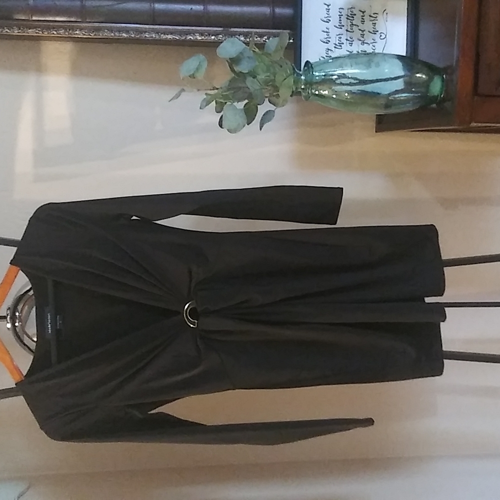 Marciano mini black dress.